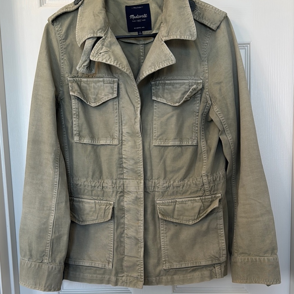 Madewell Women's Olive Jacket